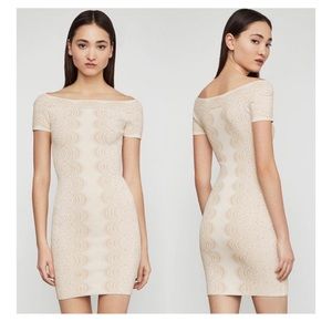 Bcbg Maxazria knit bodycon cocktail dress